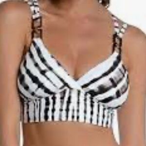 La Blanca‎ Tie Dye
Longline Bikini Top
